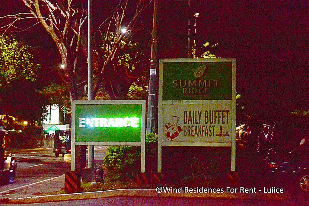 Wind Residences For Rent - Luiice Tagaytay City Eksteriør billede