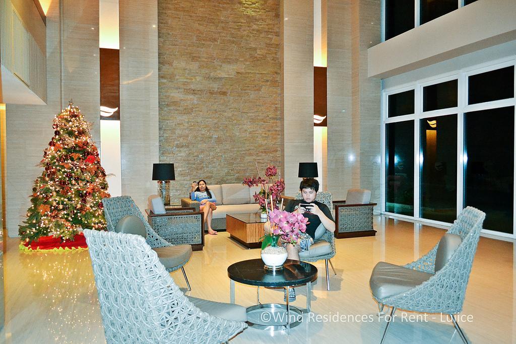 Wind Residences For Rent - Luiice Tagaytay City Eksteriør billede