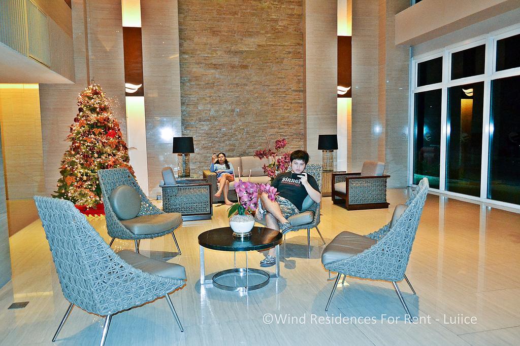 Wind Residences For Rent - Luiice Tagaytay City Eksteriør billede