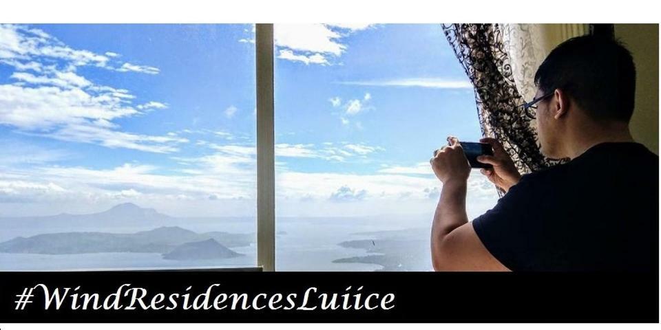 Wind Residences For Rent - Luiice Tagaytay City Eksteriør billede